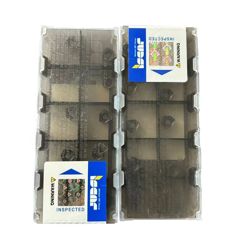 H600 WXCU05T312T IC808 оригинальная сталь из нержавеющей стали чугун iscar фрезерные вставки с ЧПУ