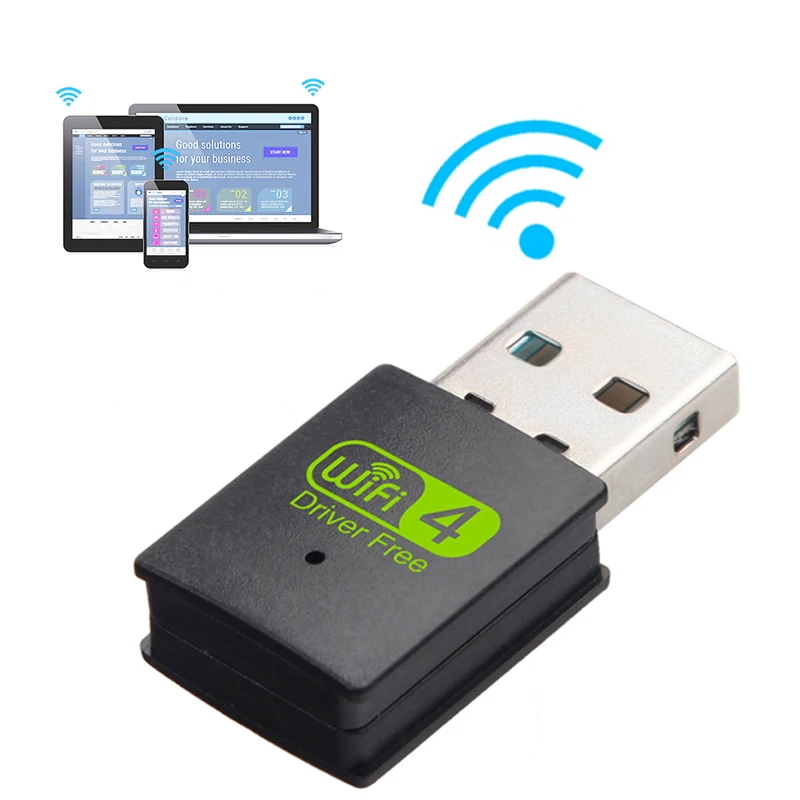 300 Мбит/с RTL8192 беспроводной Lan USB адаптер Бесплатный драйвер WiFi ключ для