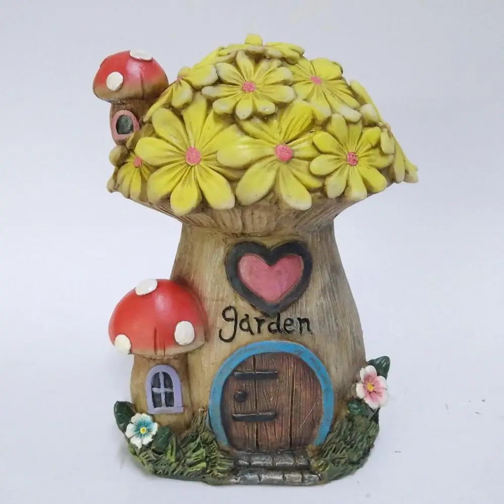 
Cheapest Resin Fairy Miniature Garden House 