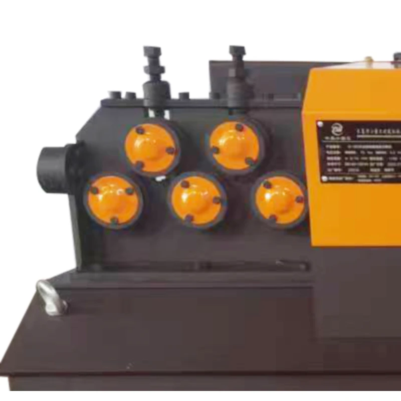 0-100m domestic sales automatic CNC high speed frequency conversion straightening and cutting machine