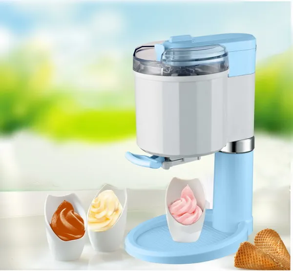Soft Service Electric Ice Cream Maker Household Customized 100v-240v Automatic Color Box Longbank Usb 2000pcs Icm-586