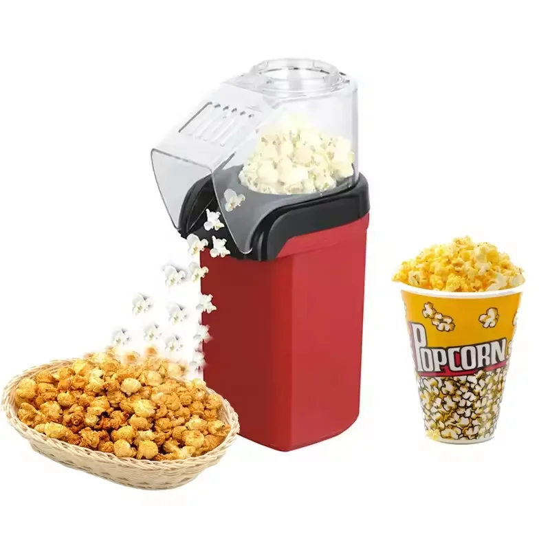 2024 New Electrical Stand Up Hot Air Circulation Kettle Caramel Popcorn Maker Machine
