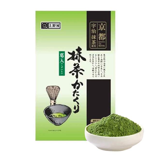 
Uenoya Dessert Like Food Safe Tea Matcha Powder Private Label 