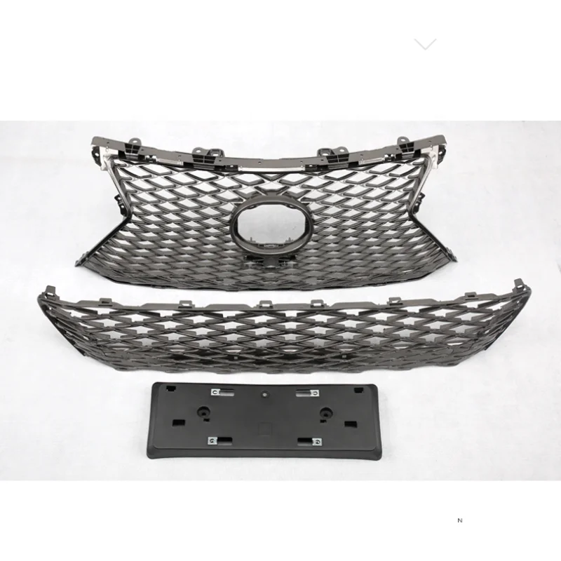 high quality car accessories F-SPORT style grille bodykit for LEXUS 2017 IS200T IS250 IS300 IS350 body kit