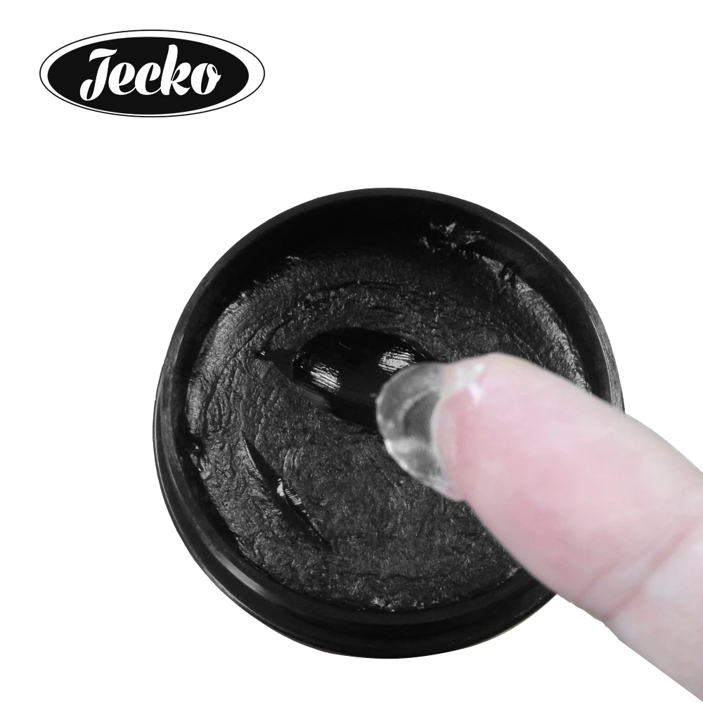 Own Brand Hair Care Products Hair Edge Control Black and White Container Hair Wax Factory Price