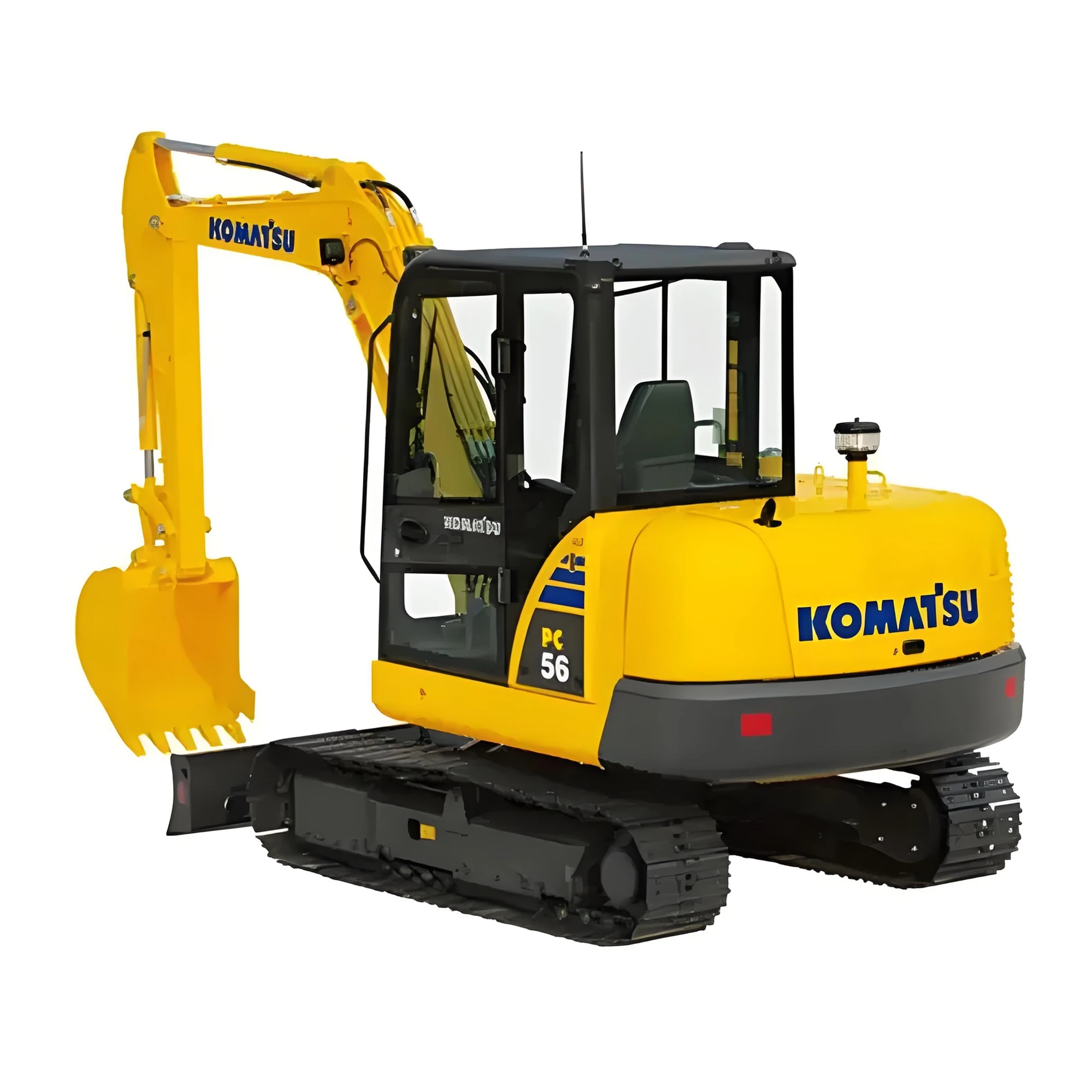 Экскаватор Komatsu PC56 pc56 гусеничный экскаватор 5 тонн 6 мини-экскаватор