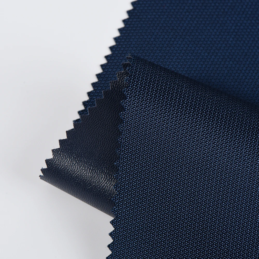 Factory Wholesale Custom 100% Polyester 420D Jacquard Oxford Fabric with PVC Sponge Coated 0.7mm