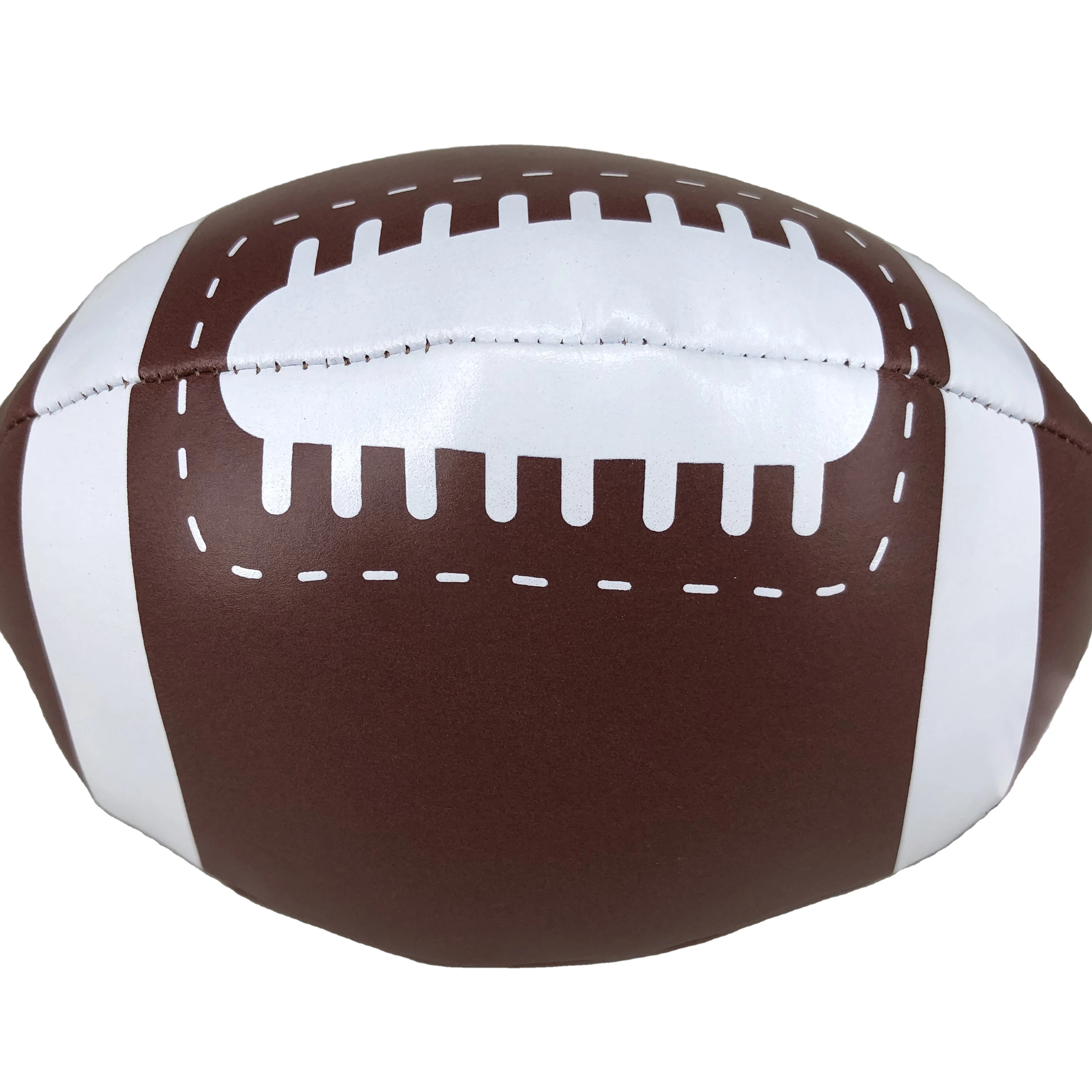 Vinyl Football Stress Ball Bead for Mardi Gras Plastic Crafts 12-161