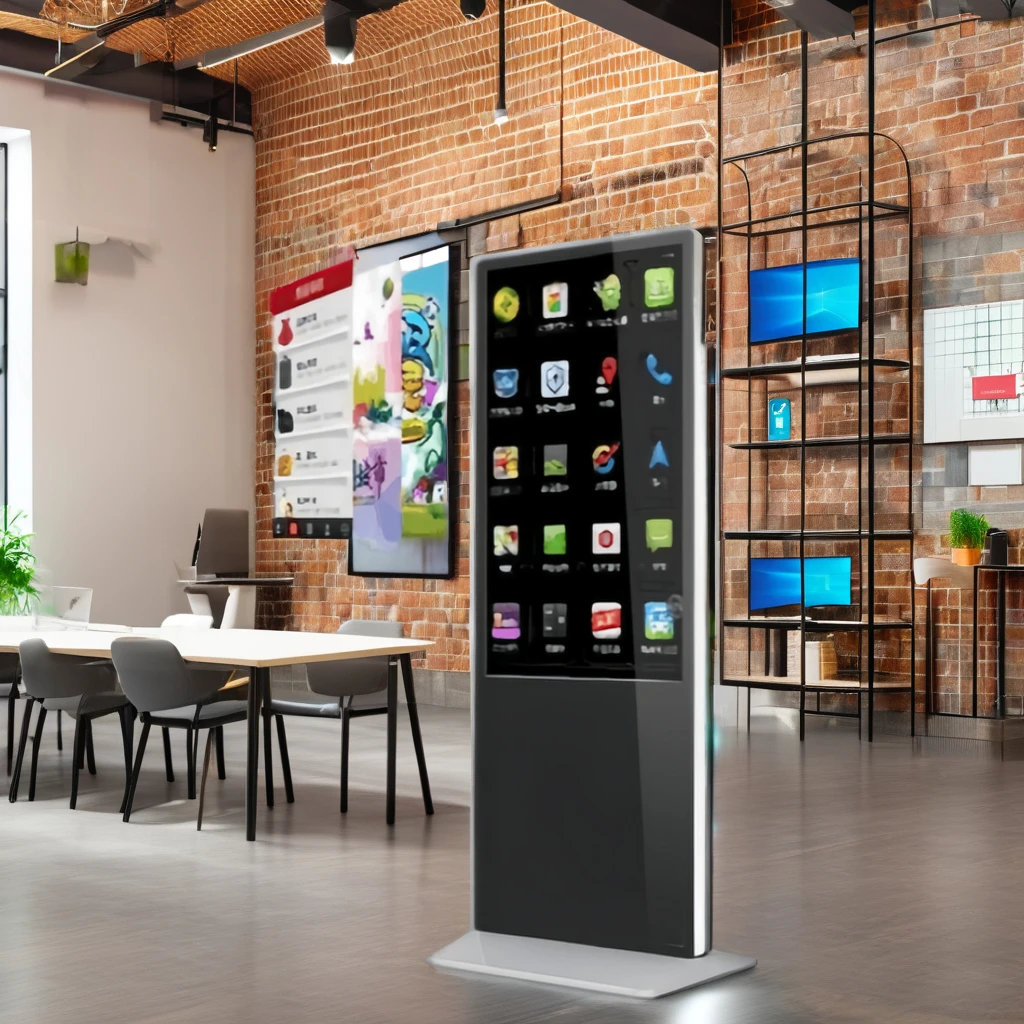 55-Inch High Conversion Indoor/Outdoor LCD Advertising Screen Commercial Video Display Equipment Retail Digital Signage Displays