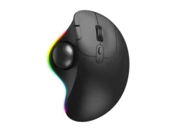 Wireless Trackball Mouse Easy thumb control, precision and smooth tracking, ergonomic comfort design, for laptop PC