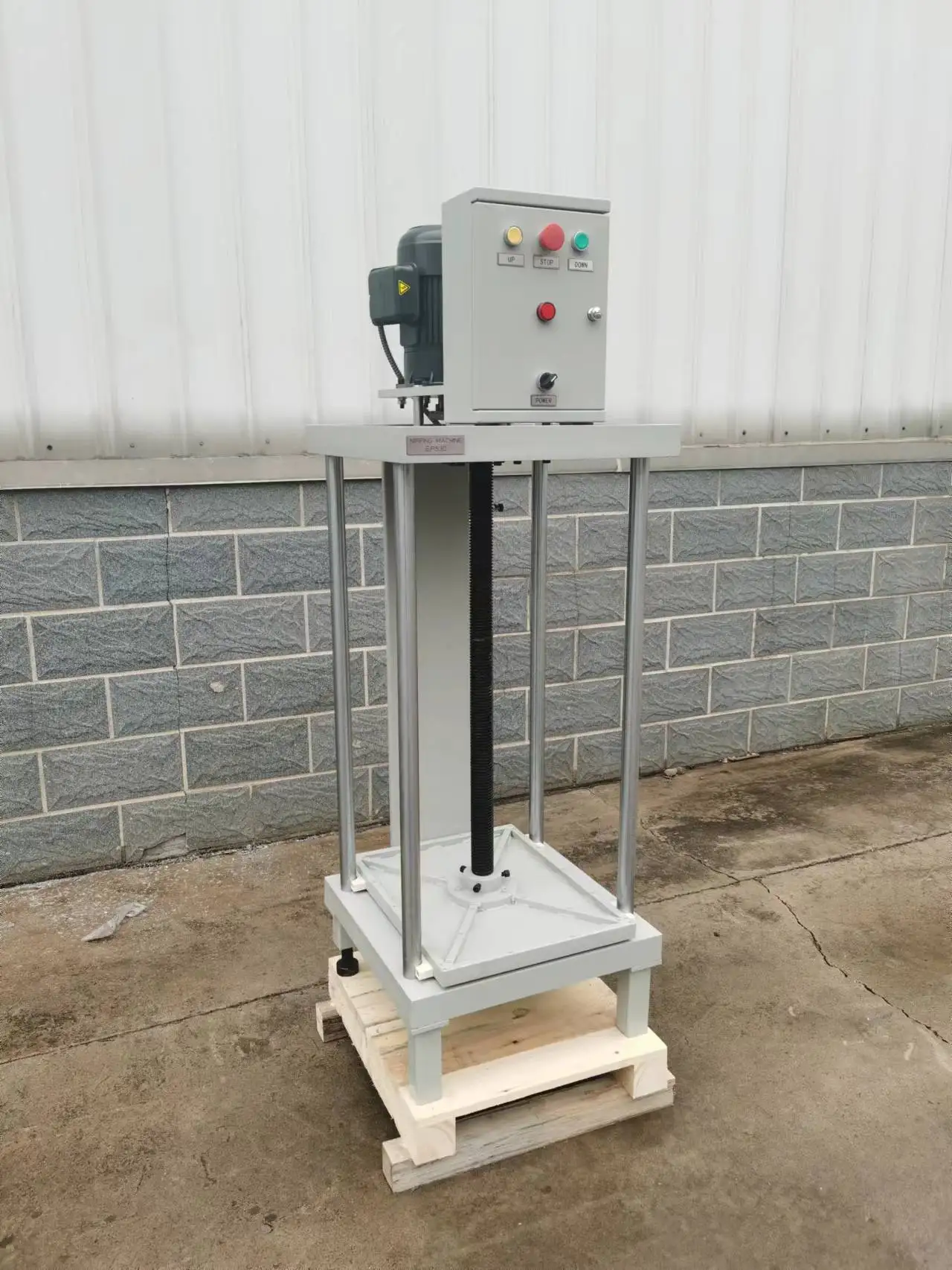 Factory Price Manual Press Machine Book Pressing Flat Machine Hardcover Book Pressing Machine For Sale