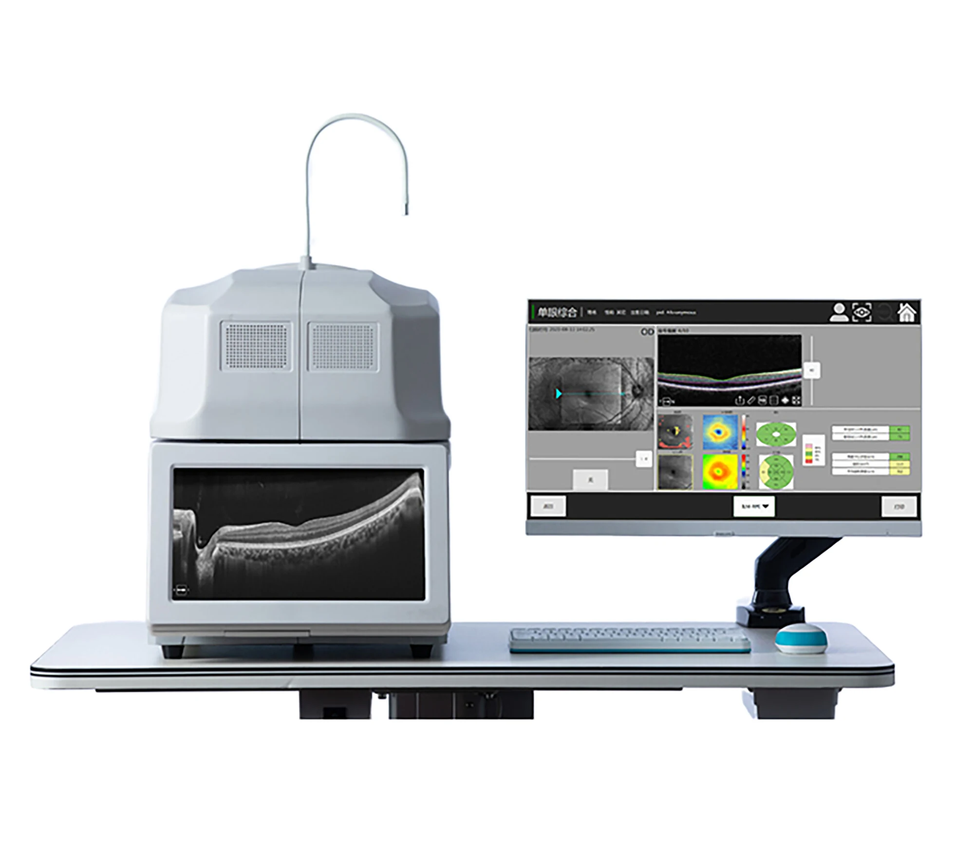 Ophthalmic Scan Ophthalmology Scanner OCT Machine OCT Optical Coherence Tomography