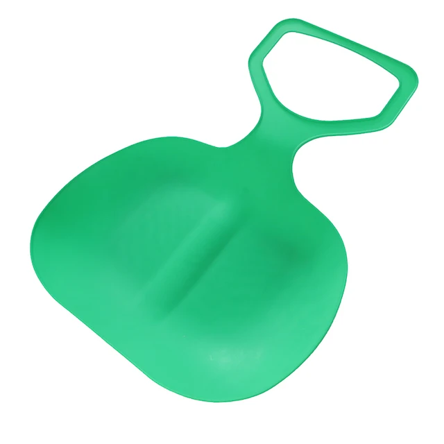 Hot selling plastic snow sleigh boat sand ski sled for adult christmas gifts