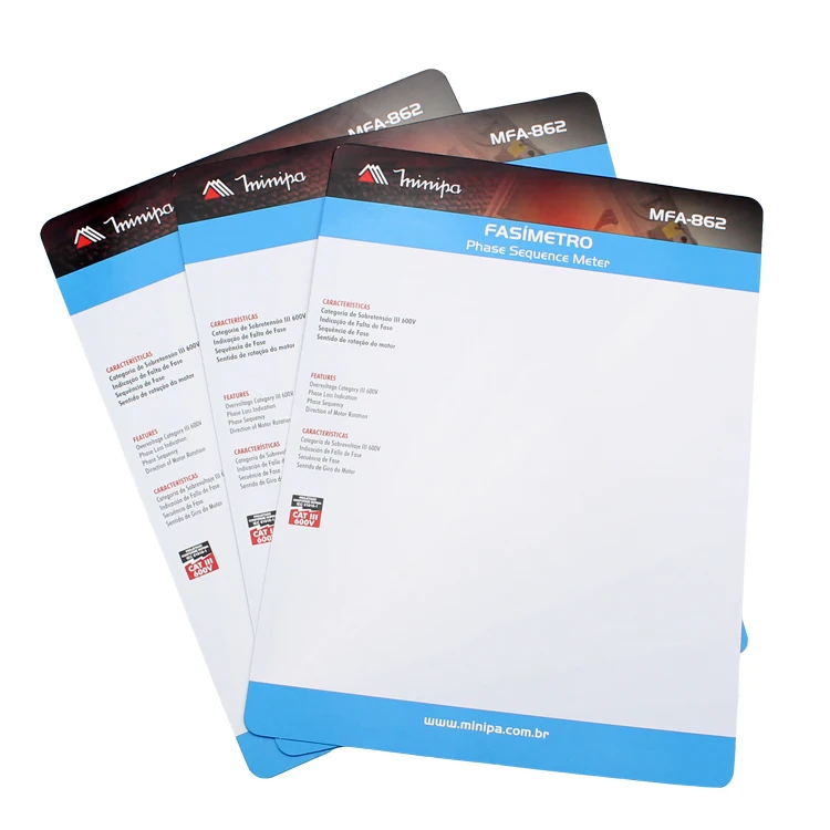 Custom coloured paper business thank you cards blister paper cards printed paper cards