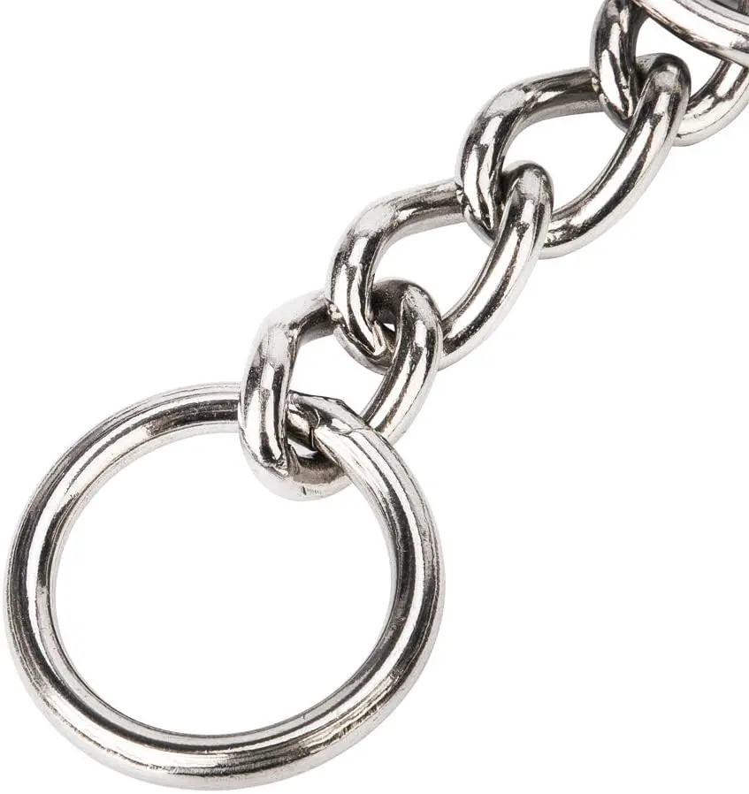 
Stainless Steel Choke Collar Strong Durable, Weather Proof Tarnish Resistant Metal Chain No Pull Dog Training Collar. 