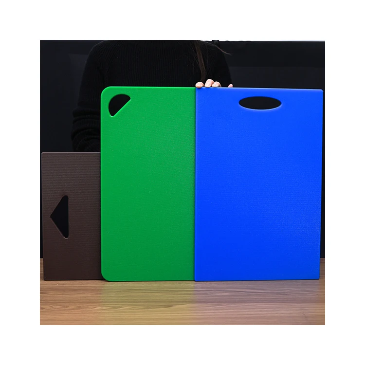 Пластиковая Нескользящая разделочная доска