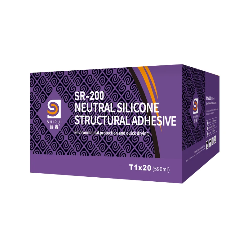 Professional Factory Silicone Gel Adhesive Structural Panel Bond Adhesive