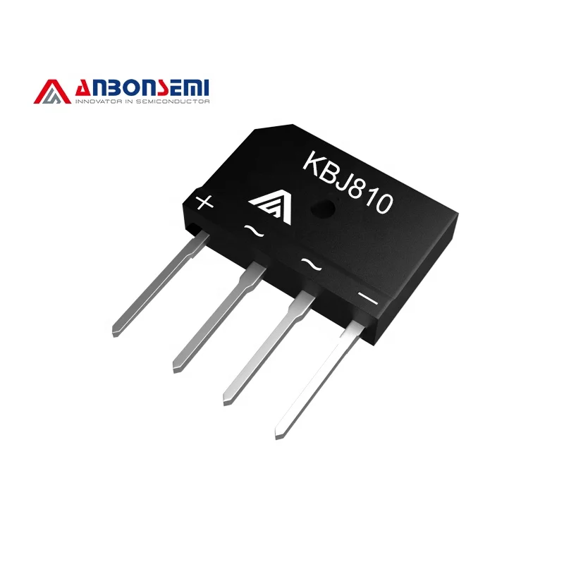 Anbon KBJ810 8A 1000V KBJ Package Bridge Rectifier