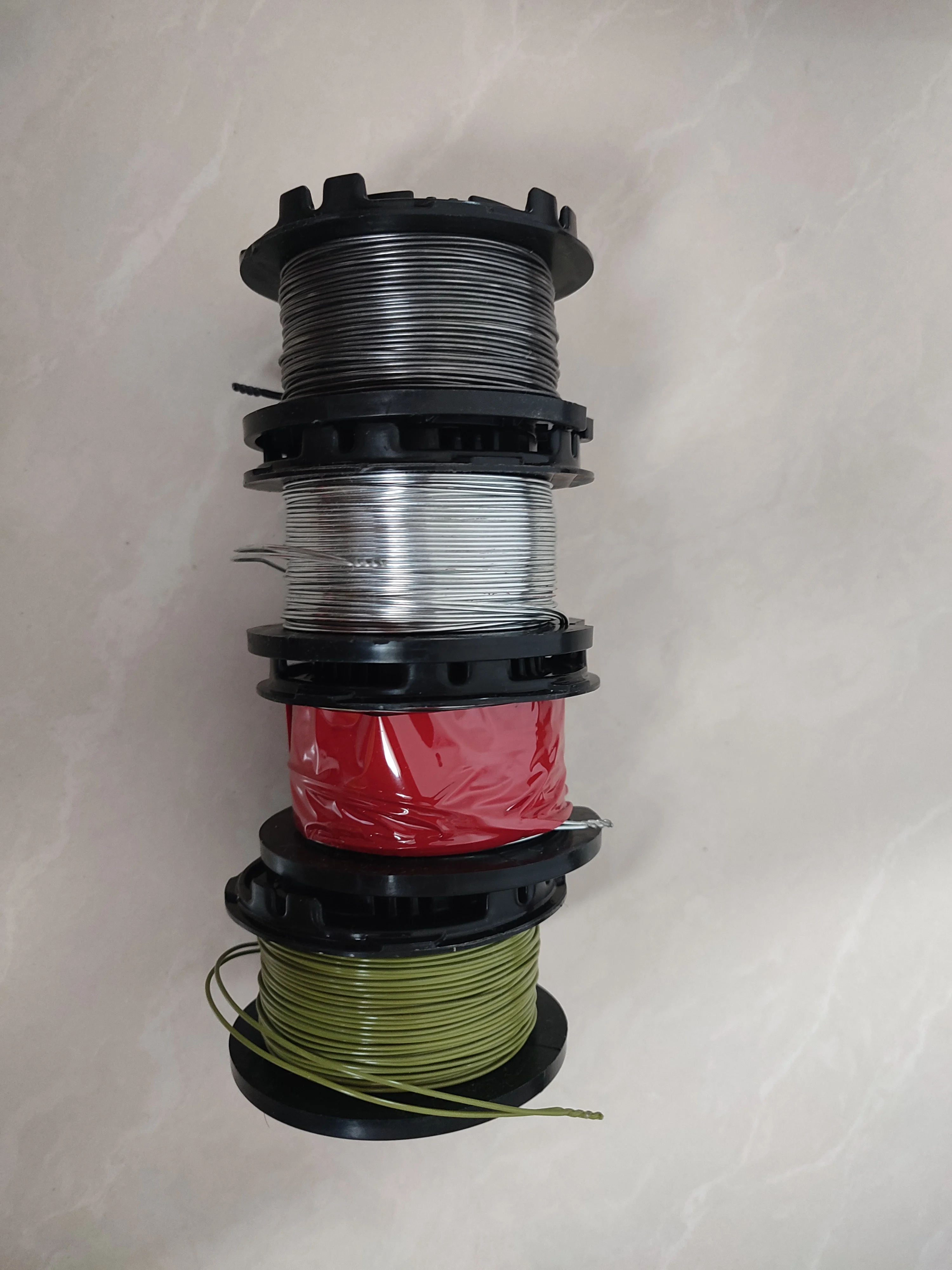 polyester coated wire for rebar tying machine