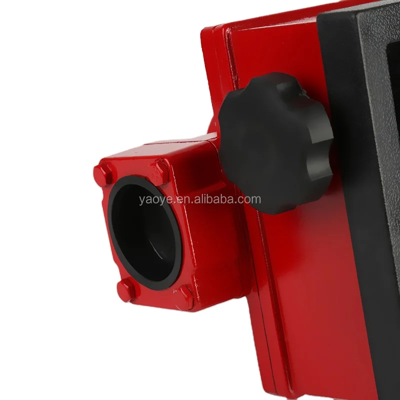 Top Selling mechanical fuel flow meter Fuel Counter Diesel Flow Mechanical Diesel Counter 3-digit Oil Flow Meter