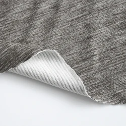 3896# Ladder rib fabrics 24%Cotton 4%Spandex 72%Polyester for sweater, home Textile