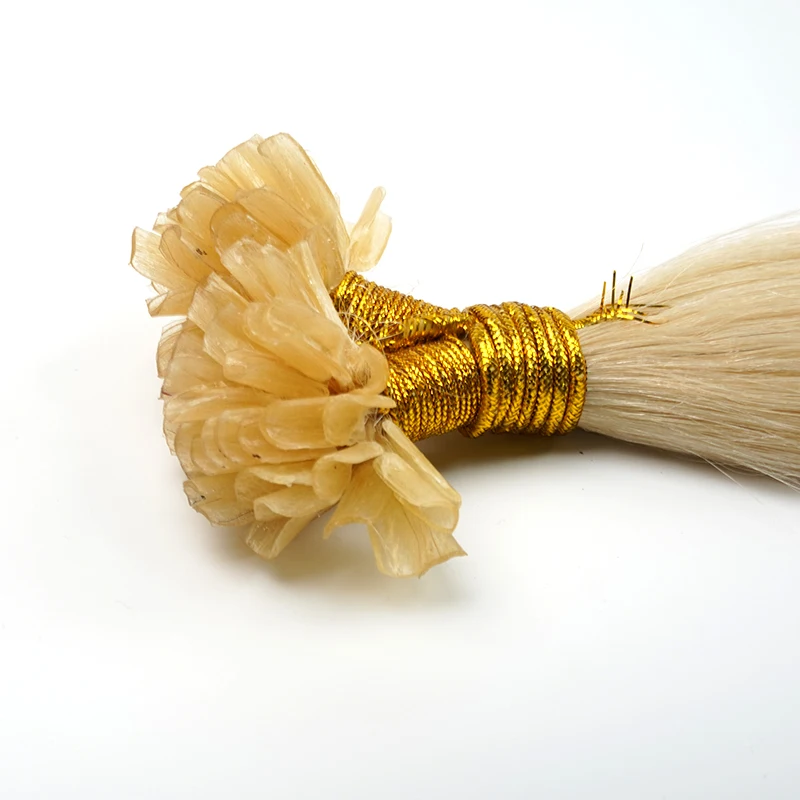 Wholesale Hot Remy Double Drawn U Tip Hair Virgin Human Tape Variety Waves   Curls Deep Double