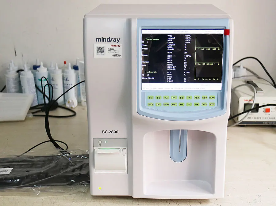 mindray bc 2800 price 3-part hematology analyzer