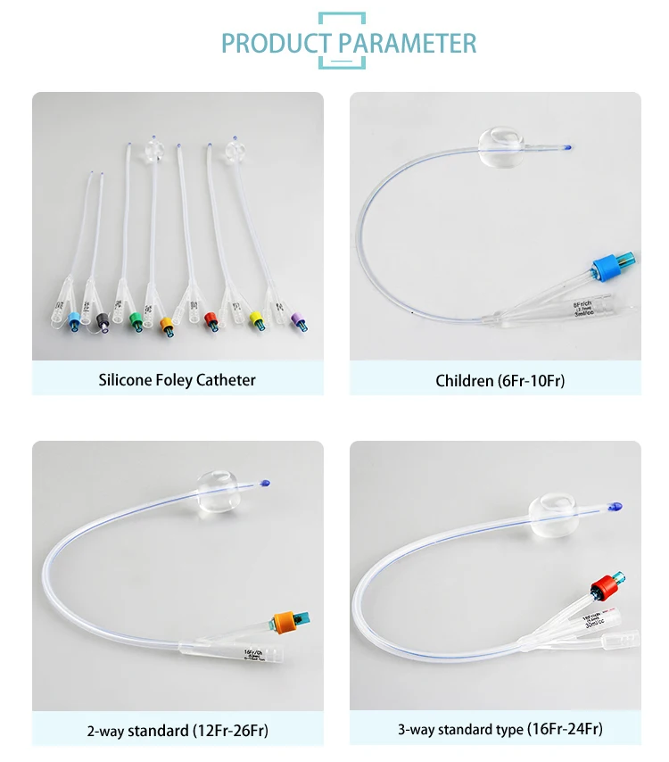 Silicone Foley Catheter
