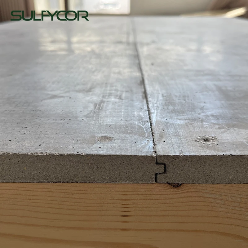 High Strength A1 Class Mgo Subfloor Board 18mm MGO floor board Fireproof soundproof subflooring Magnesium oxide Sulfate Boards