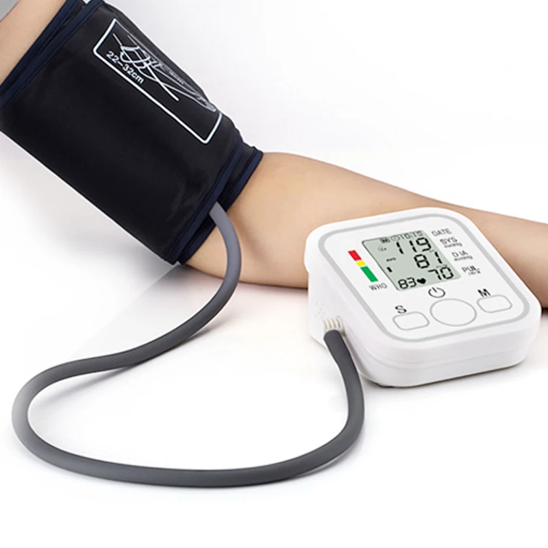 Automatic Digital Upper Arm Blood Pressure Monitor Sphygmomanometer  hospital blood pressure monitor