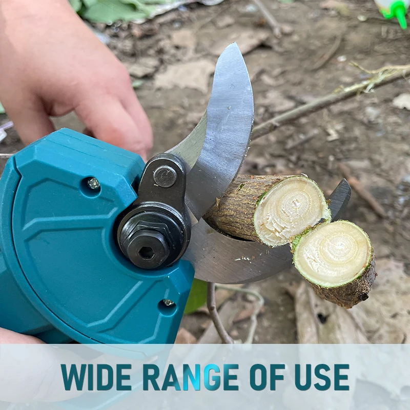 Professional Battery SK5 Blades Brushless Garden Electric Pruning Shears For Tree Branch