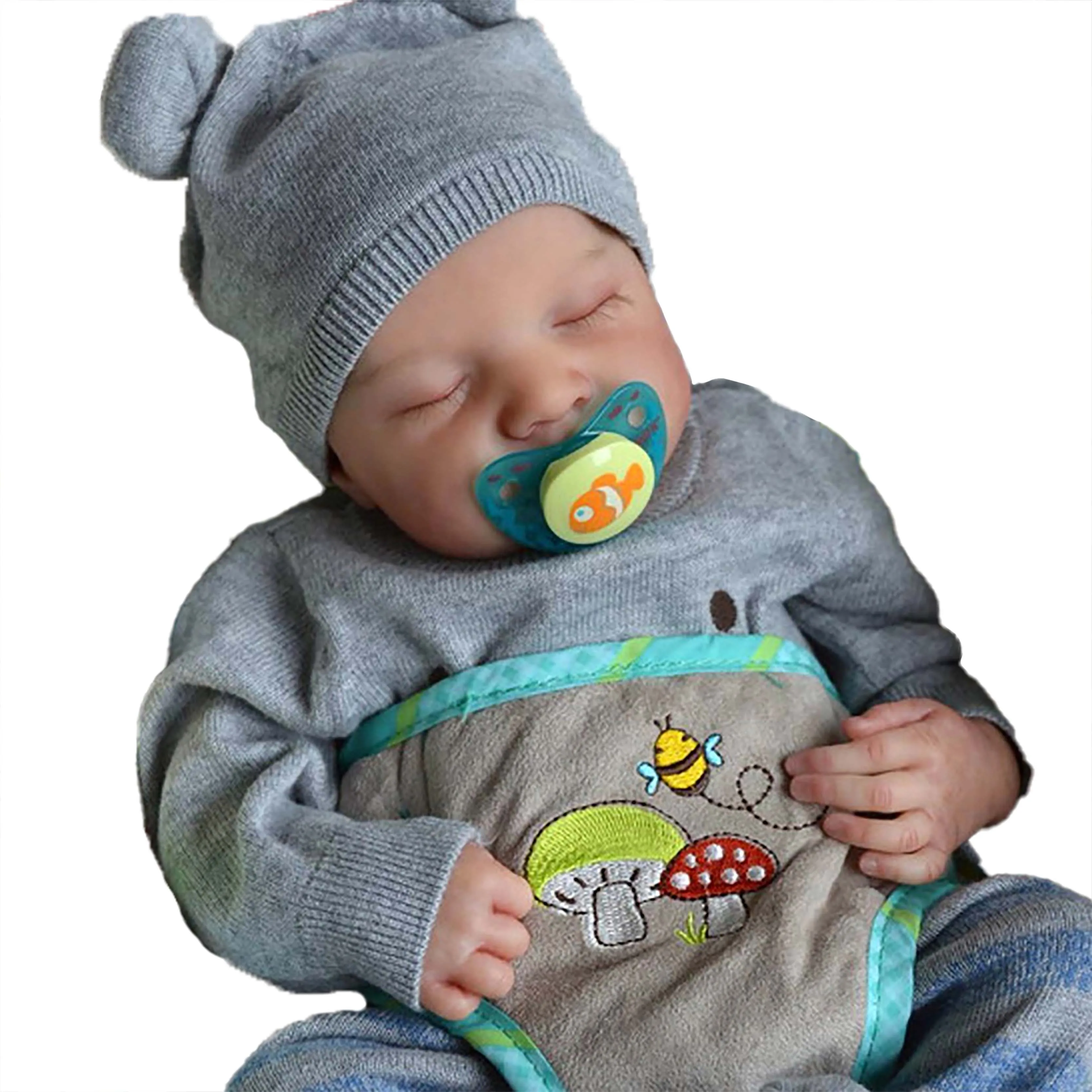 Sell Well New Type 12/18 Inch Silicon Realistic Reborn Baby Dolls Vinyl Reborn doll