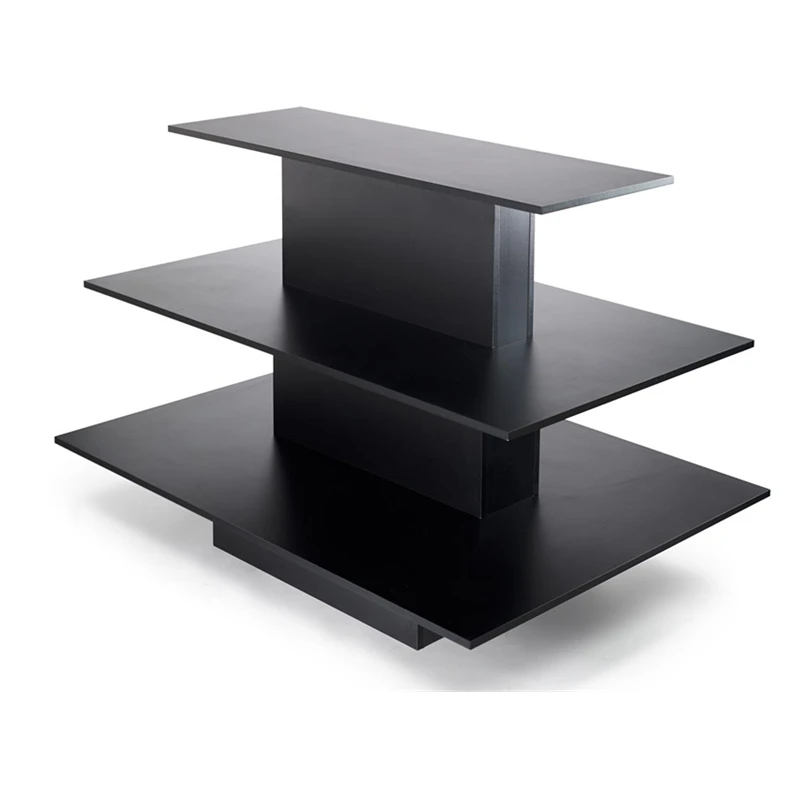 Прямой белый столик для дисплея сотового телефона деревянный электронный мобильного