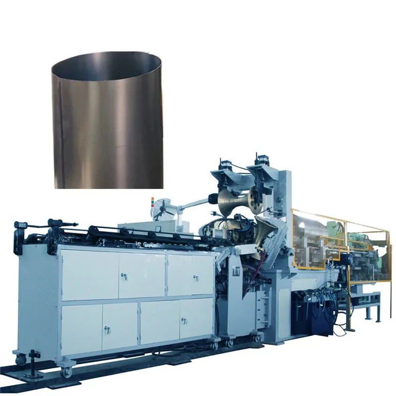 200L 210L Standard Steel Oil Drum Steel Barrel Making Machines Steel Drum Production Line