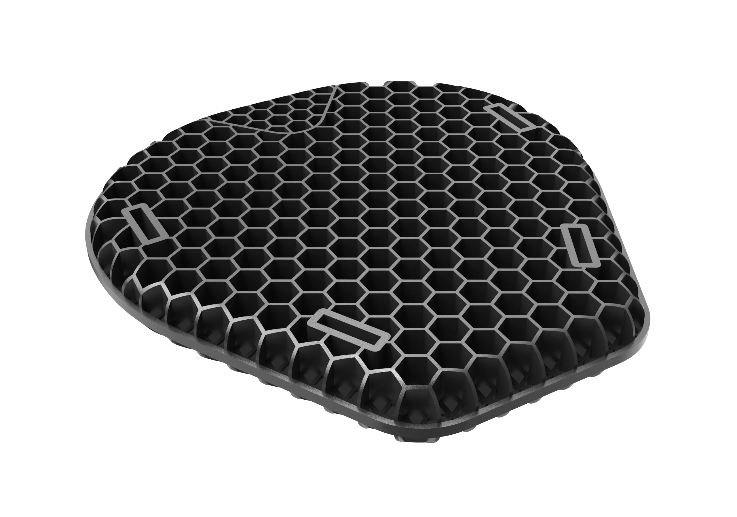 Gel Seat Cushion for Motorcycle part & accessories gel pad motorcycle seat