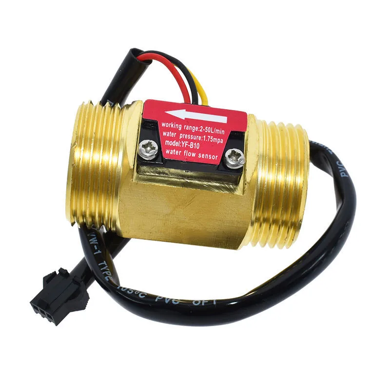 Датчик расхода воды YF-B9 датчик G3/4 2-50L/min расходомер для обнаружения