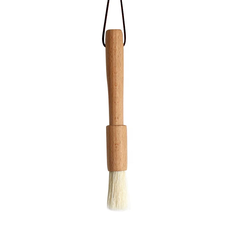 Applicator Grill BBQ Basting Brush Baking Cake Bread Pastry Honey Butte Brush