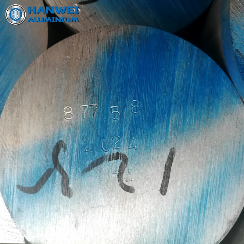 2024 7075 6061 6082 5083  aluminium round bar