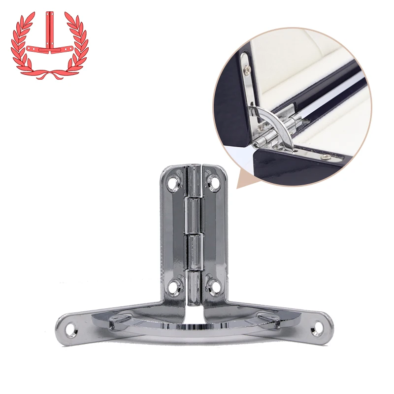 Custom Fashion High Quality Metal 135 Degree Hinge For Wine Box