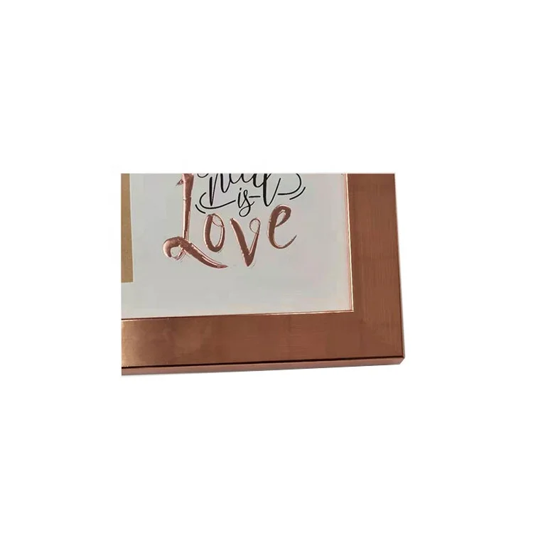 Оптовая продажа 8x10 фоторамок фоторамка с надписью love деревянная mdf для домашнего