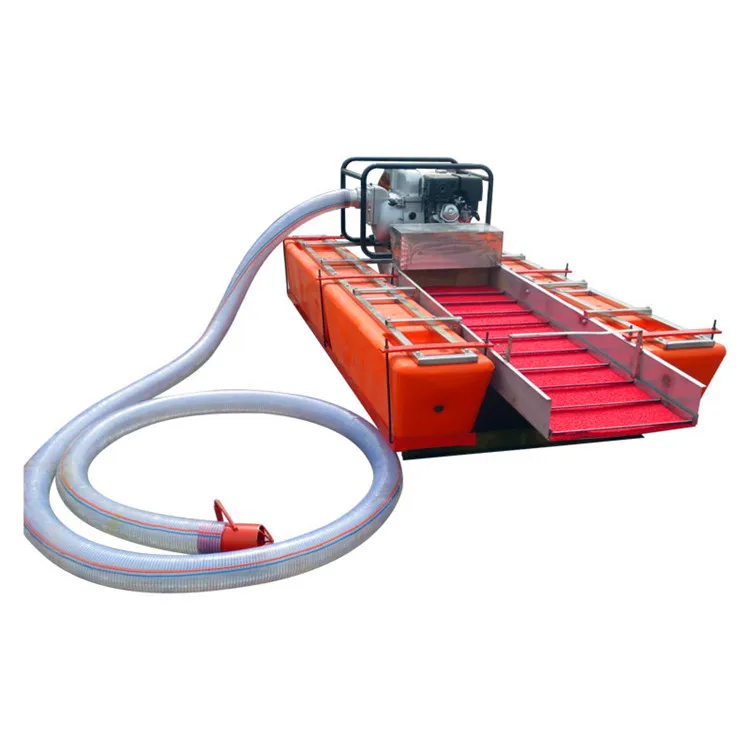 Mini gold dredging boat/gold panning ,washing plant for sale