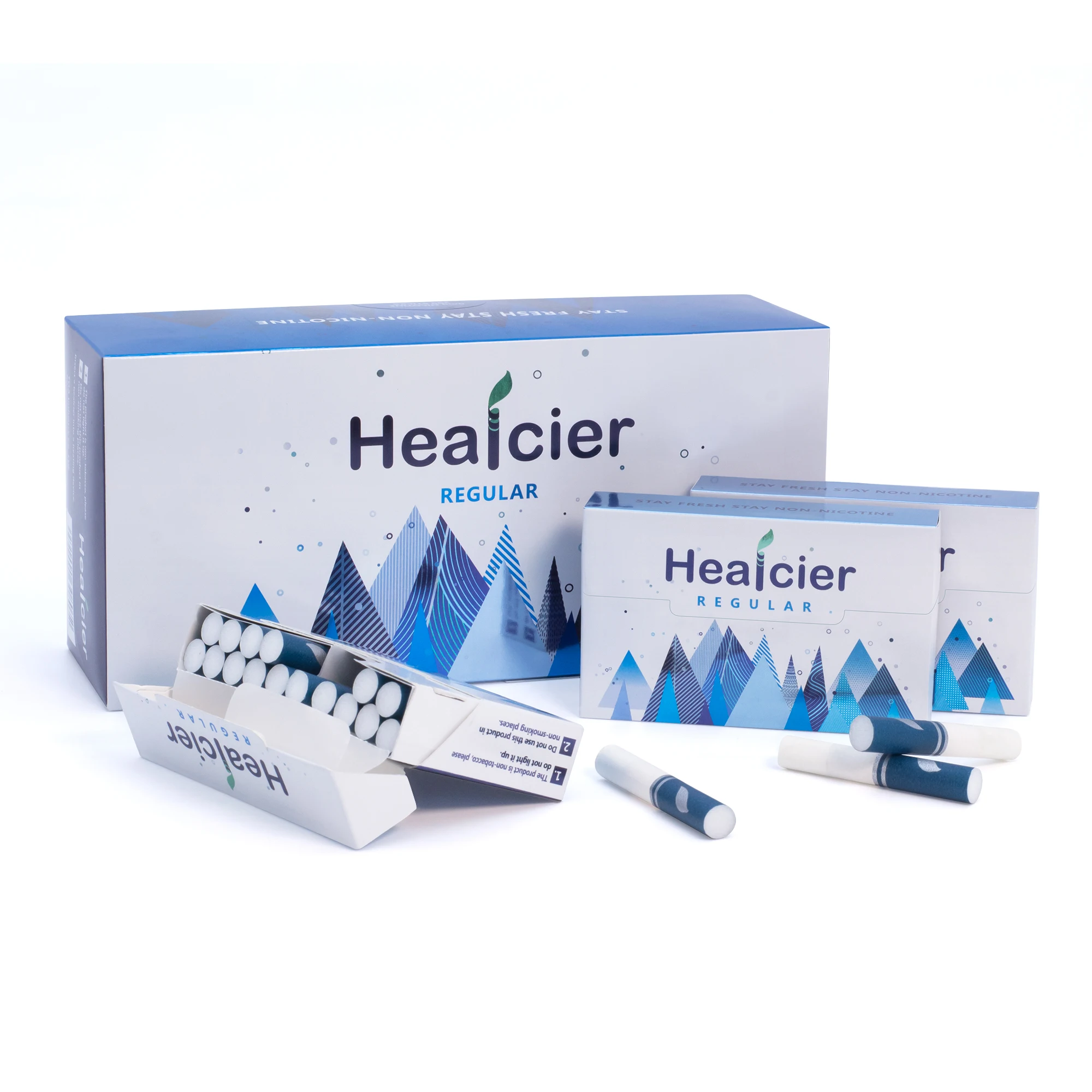 Japan Brand Healcier Six Taste Pure Plant Extract Not Burn Sticks For Heating Device