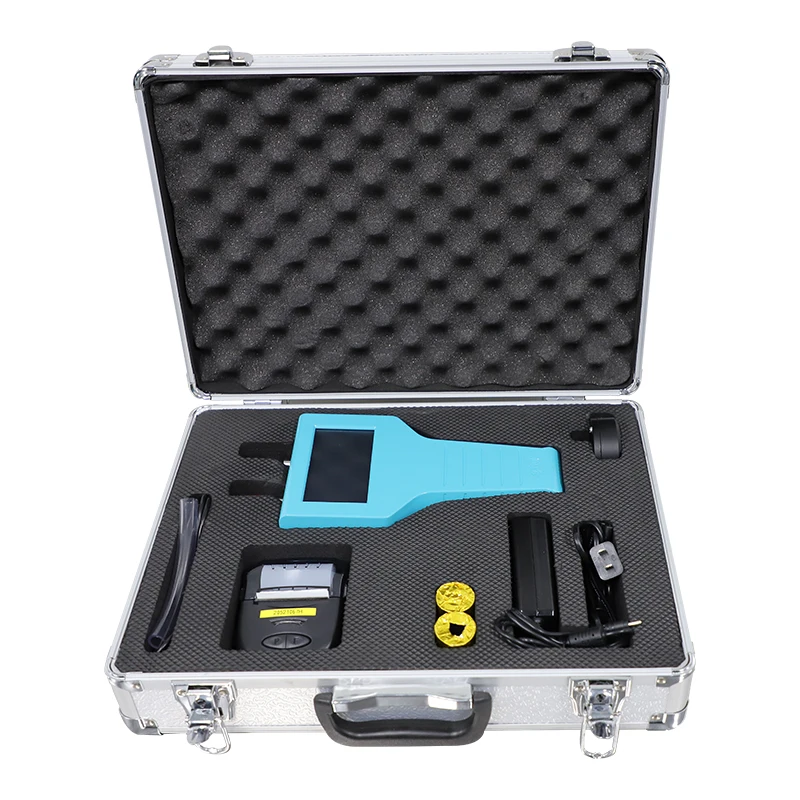 Sothis factory price 2.83l handheld air particle counter monitoring for clean room pharmaceuticals