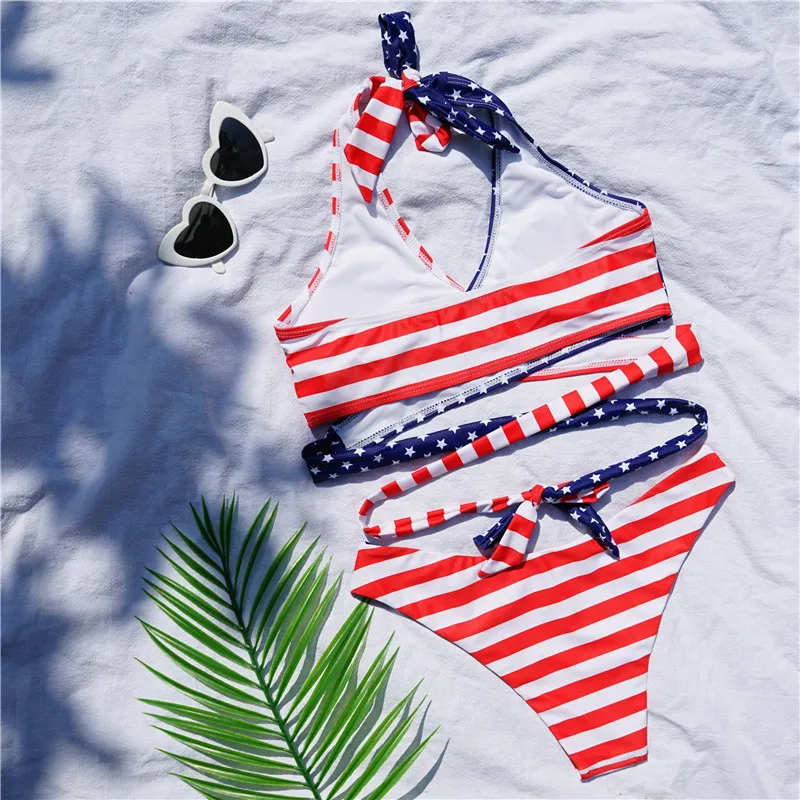 Частная торговая марка QY5129 лидер продаж комплект бикини с двойной подкладкой