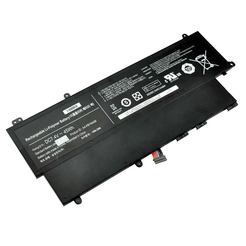 Original Manufacturer AA-PBYN4AB battery for Samsung NP530U3C NP530U3B AA-PLWN4AB laptop battery
