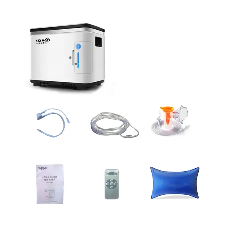 Кислородный концентратор Skymed на 1-7 л кислорода 5 домашнее Медицинское обслуживание