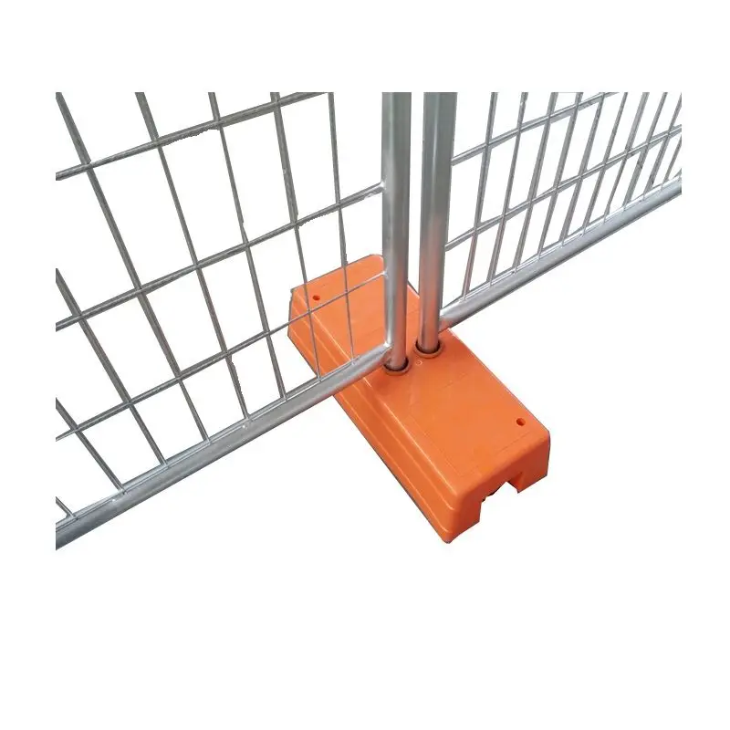 Galvanized  Mesh Temporary Fence Panels For Construction Site Security
