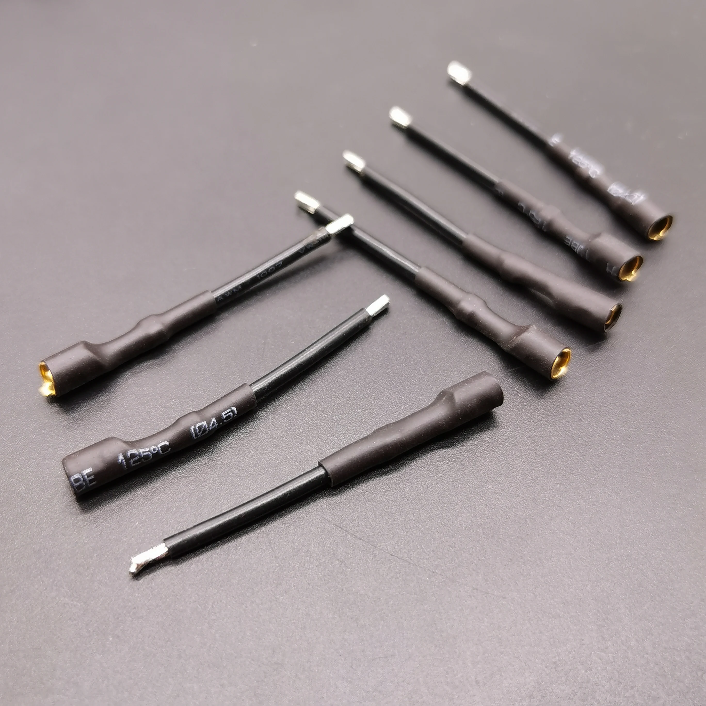 Gold Banana 4.0/3.5 Plug Battery Adapter wire cable