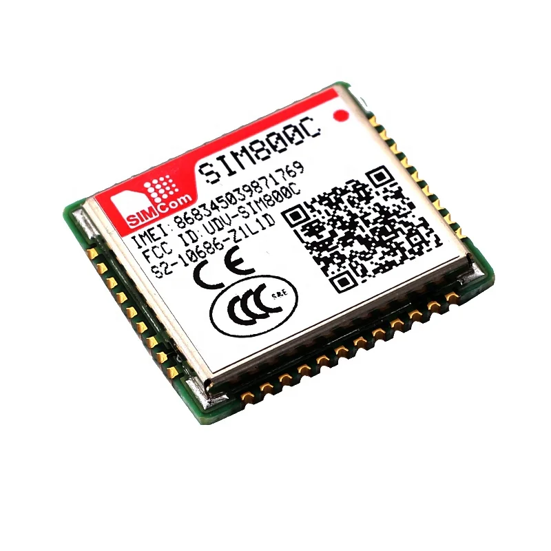 Simcom SIM800C 2G GSM/GPRS модуль