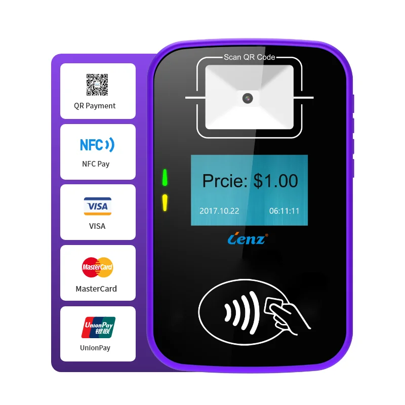 EMV Bus Ticket Validator Android Bus Validator Enclosure